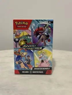 Pokemon TCG Journey Together Booster Bundle SEALED - 6 Booster Packs - Image 1