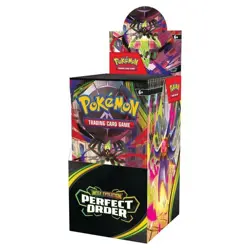 Pokemon Mega Evolution Perfect Order Half Booster Box 18 Packs - New & Sealed - Image 1