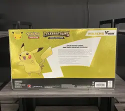 Pokemon TCG Celebrations Special Collection Pikachu V Union Factory Sealed Box - Image 2