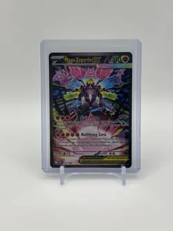 Pokemon Mega Zygarde ex 120/088 Special Illustration Rare Perfect Order NM - Image 1