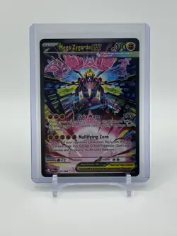 Pokemon Mega Zygarde ex 120/088 Special Illustration Rare Perfect Order NM - Image 3