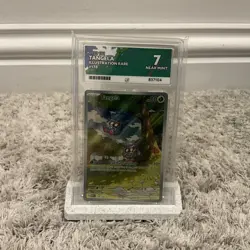 Pokemon TCG 151 Tangela 178/165 IR | Ace Near Mint 7 | English - Image 1