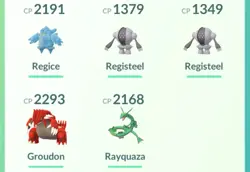 Pokemon Go PTC Acc, Guaranteed Lucky Armor Mewtwo - Image 3