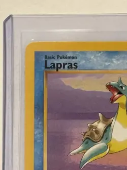 Pokemon TCG Lapras 25/62 Fossil 1999 - Image 3