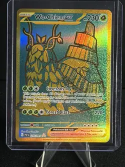 Wo-Chien ex 240/091 Sv: Paldean Fates Holo Beautiful Pokemon Tcg - Image 1