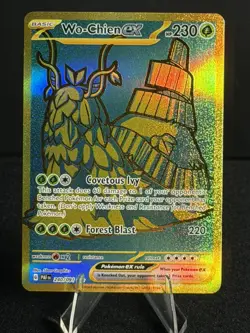 Wo-Chien ex 240/091 Sv: Paldean Fates Holo Beautiful Pokemon Tcg - Image 3