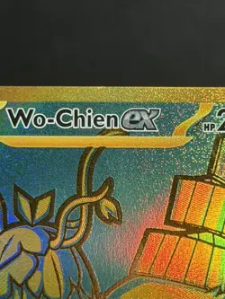 Wo-Chien ex 240/091 Sv: Paldean Fates Holo Beautiful Pokemon Tcg - Image 5