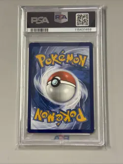 Pokemon Scarlet & Violet Pachirisu Illustration Rare 208/198 Psa 8 - Image 2