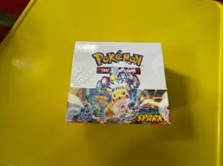 Pokemon Scarlet & Violet TCG Surging Sparks Booster Box *FACTORY SEALED* 36 QTY - Image 1