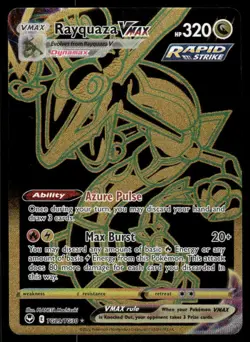 *WED NIGHT* Rayquaza VMAX TG29/TG30 Silver Tempest Trainer Gallery - Image 1
