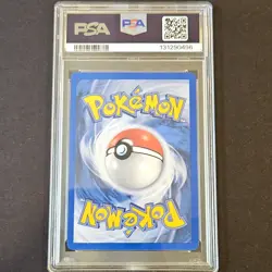 2001 Pokemon Wotc Promo Entei Reverse Holo PSA 9 #34/53 English TCG - Image 2