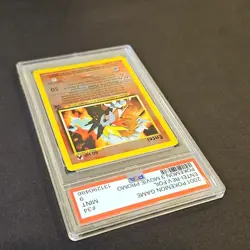 2001 Pokemon Wotc Promo Entei Reverse Holo PSA 9 #34/53 English TCG - Image 5