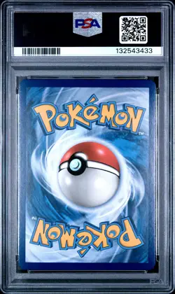 Shining Mew-Holo Pokemon Sun & Moon Shining Legends 40 NM PSA 9 - Image 2