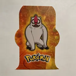 Vigoroth Topps Pokemon Advanced Challenge Embossed Evolution Die Cut 11 of 18 - Image 1