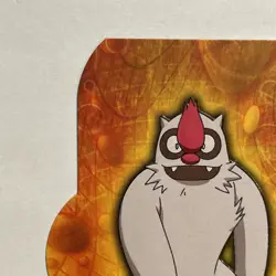 Vigoroth Topps Pokemon Advanced Challenge Embossed Evolution Die Cut 11 of 18 - Image 3