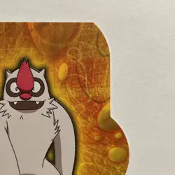 Vigoroth Topps Pokemon Advanced Challenge Embossed Evolution Die Cut 11 of 18 - Image 4