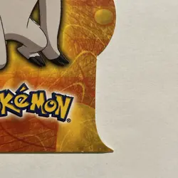 Vigoroth Topps Pokemon Advanced Challenge Embossed Evolution Die Cut 11 of 18 - Image 5