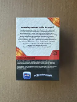 Pokemon TCG Scarlet and Violet Surging Sparks Booster Bundle Box Factory Sealed - Image 4