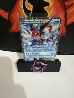 Pokemon TCG Ash-Greninja EX XY133 Blackstar Promo 2016 - Image 1