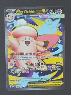 Mega Clefable ex 103/088 - Perfect Order Pokemon TCG - NM - Image 1