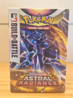 Nintendo Pokemon TCG Astral Radiance Booster Box (5 Packs) - Image 1