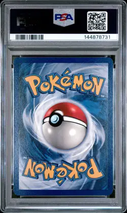 Carte Pokemon Leviator 6/102 Holo Set de base Edition 1 PSA 8 ✨ - Image 3