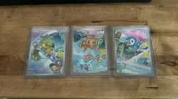 Pokemon First Partner Illustration Collection Series 1 - Sinnoh Starters - Image 1