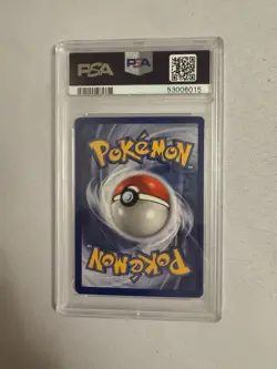 1999 Pokemon - 1st Edition Shadowless Pokemon Center Base Set 85/102 PSA 9 Mint! - Image 4