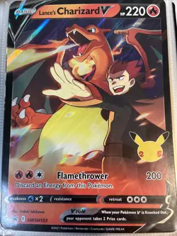pokemon jumbo card lot - 25th anniversary pokemon cards - all jumbo - Image 3