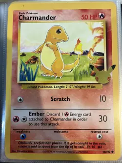 pokemon jumbo card lot - 25th anniversary pokemon cards - all jumbo - Image 5