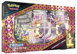 Pokemon Crown Zenith Morpeko V-Union Premium Playmat Collection box Sealed - Image 1