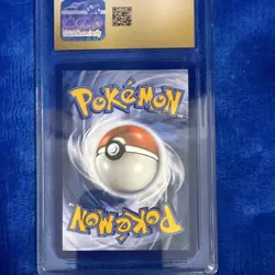 Leafy Camo Poncho CGC 10 Pokemon Silver Tempest 214/195 Secret Rare Holo 2022 - Image 2