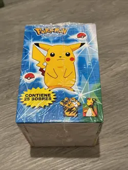 Sealed 2025 Pokemon Electric Corporation- 25 Peruvian Packs - Image 2