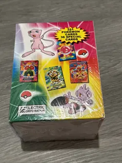 Sealed 2025 Pokemon Electric Corporation- 25 Peruvian Packs - Image 3