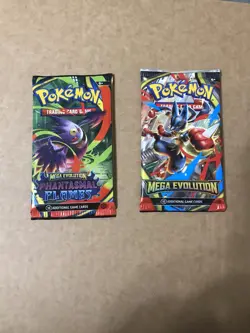 2 Pokemon TCG Mega Evolution Booster Packs - Image 1
