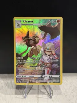 Pokemon TCG: SWSH10 Astral Radiance - Kleavor UR TG08/TG30 - NM+ - Image 1