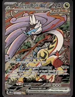 *WED NIGHT* Raging Bolt ex 166/131 Prismatic Evolutions - Image 1