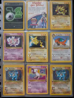 Old Pokemon bundle Pokemon wotc promos and holos - Image 1