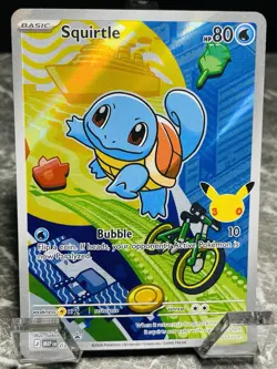Squirtle 039 Black Star Promo First Partner Series 1 Pokemon TCG - Image 1