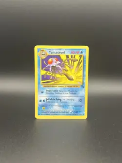 Tentacruel 44/62 Fossil Set Pokemon TCG Near Mint (NM) - Image 1