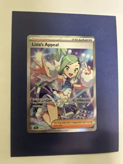 Lisia's Appeal 234/191 Full Art Rare - Surging Sparks - Lisias Pokemon NM - Image 1