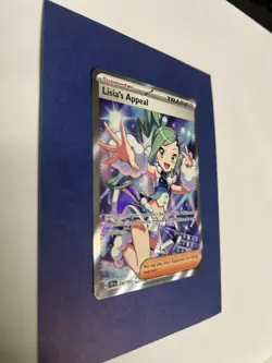 Lisia's Appeal 234/191 Full Art Rare - Surging Sparks - Lisias Pokemon NM - Image 2