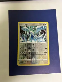 Pokemon Lugia 140/189 Darkness Ablaze Reverse Holo Rare NM - Image 1