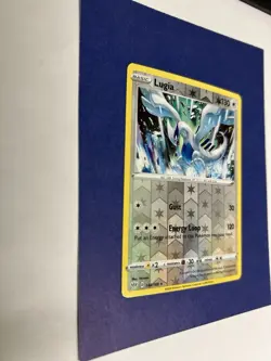 Pokemon Lugia 140/189 Darkness Ablaze Reverse Holo Rare NM - Image 2