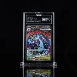 2025 POKEMON JPN M2A-MEGA DREAM EX MEGA ATTACK RARE MEGA CHARIZARD X EX TAG 10 - Image 1