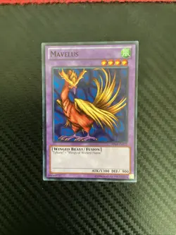 Mavelus (AP04-EN022) Common Rare Unlimited Ed. Lightly Played LP - Image 1