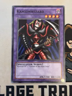 AP03-EN021 Kamionwizard Yu-Gi-Oh TCG Astral Pack 3 - Image 2