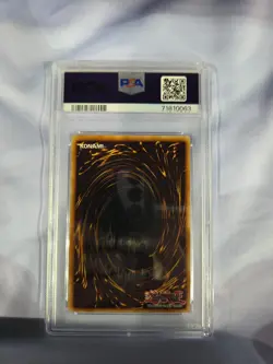 YuGiOh Negate Attack TSC-003 Graded PSA 10 GEM MINT Secret Prismatic Rare Promo - Image 2