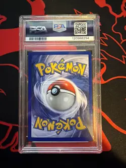 1999 Base Set Unlimited Charizard Holo Pokemon TCG 4/102, PSA 8 NM/Mint - Image 2