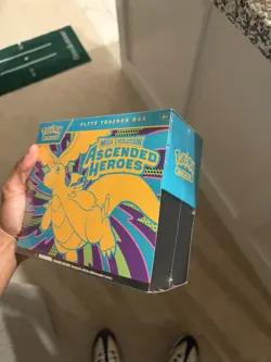 Pokemon TCG Ascended Heroes Elite Trainer Box (ETB) SEALED-IN HAND - Image 1